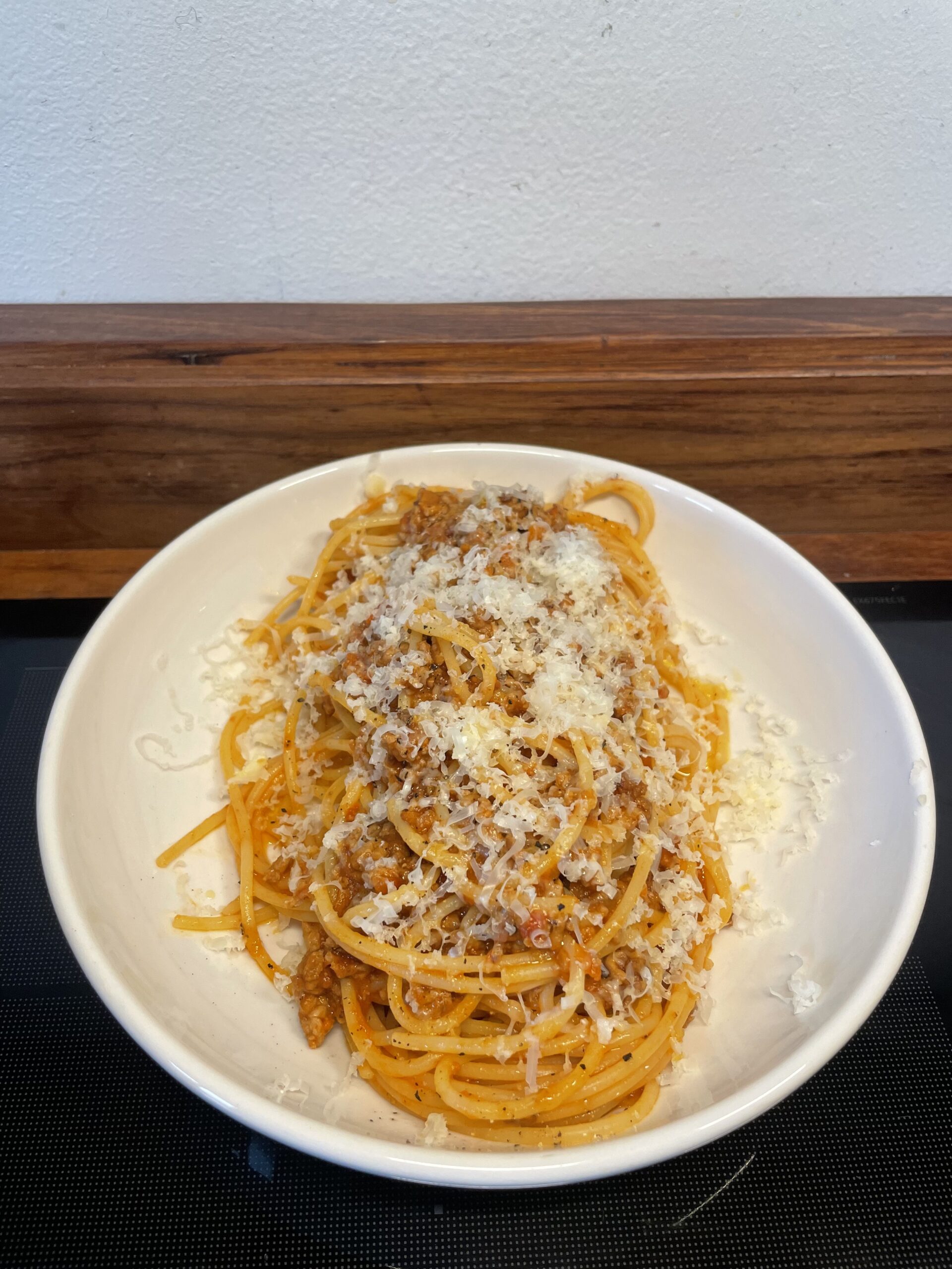 Spaghetti med köttfärssås
