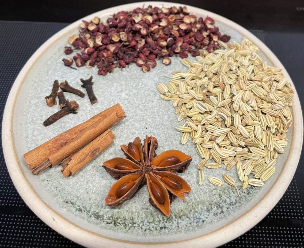 kinesisk five spice