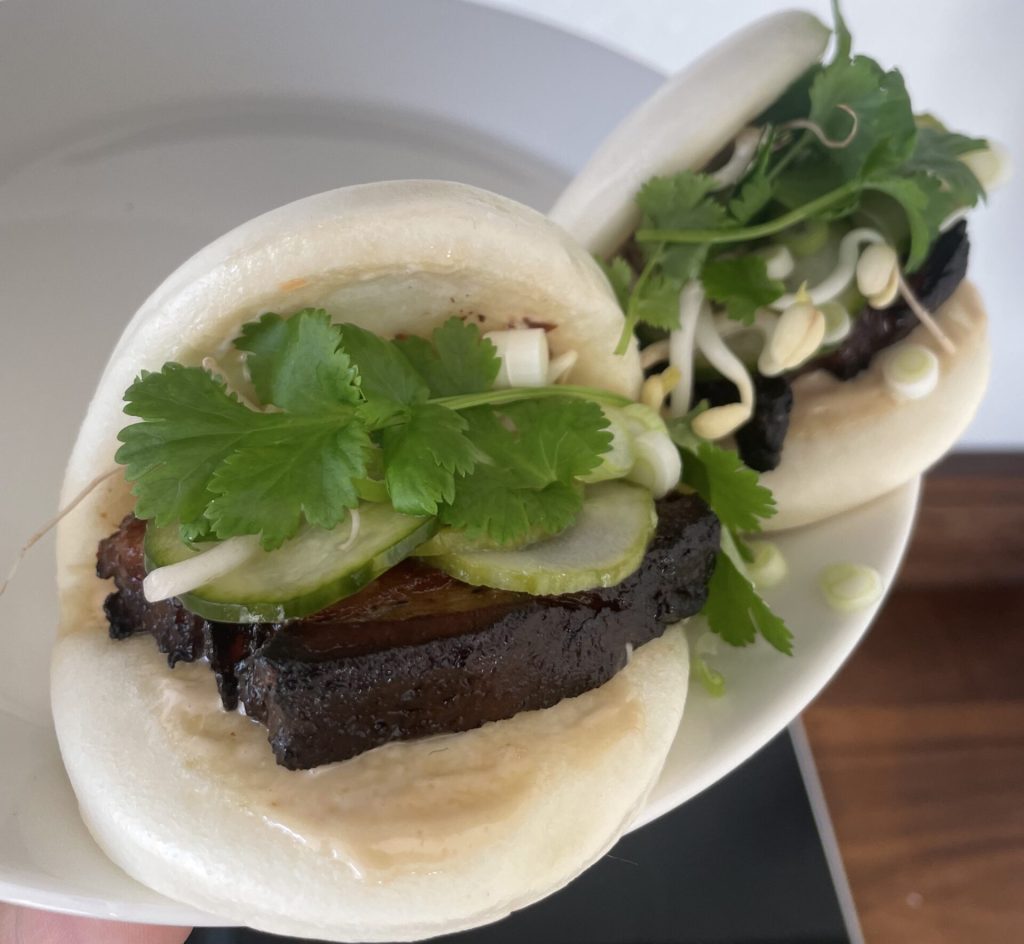 steamed pork buns