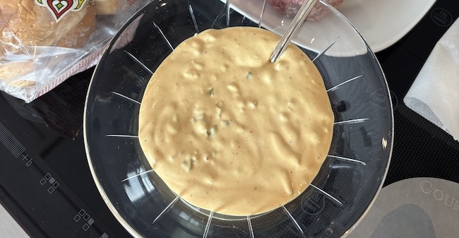 Hamburgerdressing á la Shake Shack hamburgerdressing shake shack 650