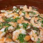 Gambas al ajillo