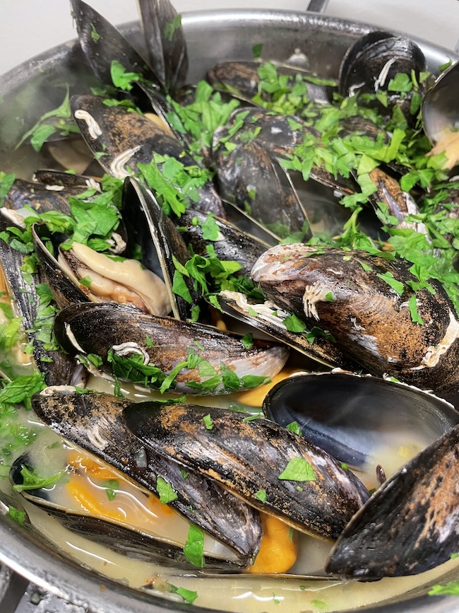 Moules marinières Moules marinières